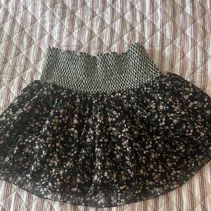 Sundays ruffle mini skirt